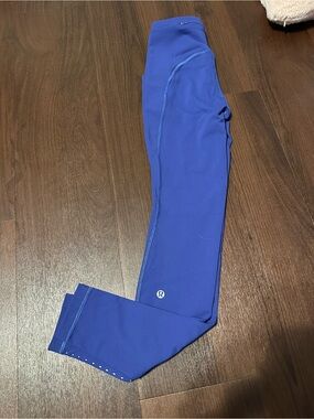 Lululemon Royal Blue Athletic Leggings